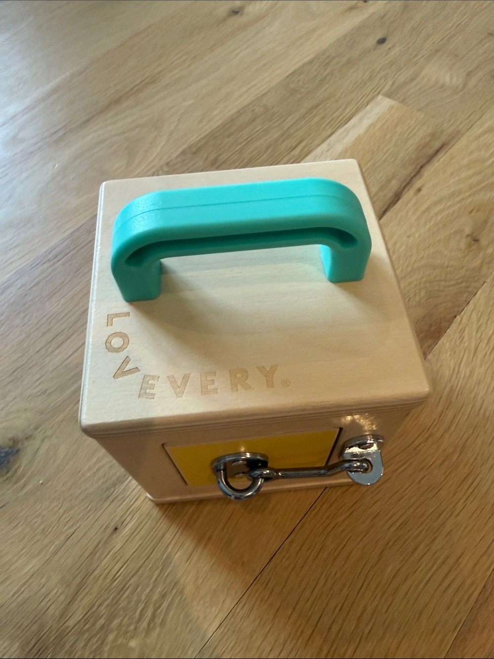 Lovevery Lockbox Toy